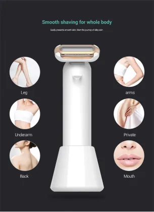 Rechargeable Women Body Shaver Beard Female Electric Shaver