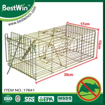 BSTW BV certification foldable collapsible mouse trap cage                        
                                                                                Supplier's Choice
