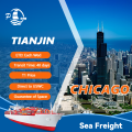 Tariffa di spedizione da Tianjin a Chicago