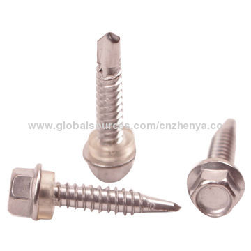 Self-drilling Screws, 6-200mm Length, M3-M20