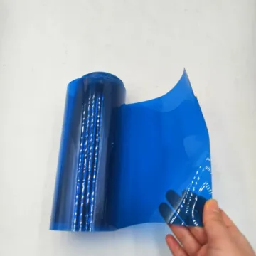Color PVC/PVDC Pharmaceutical Blister Film for Pills