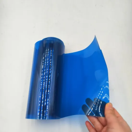 Color PVC/PVDC Pharmaceutical Blister Film for Pills