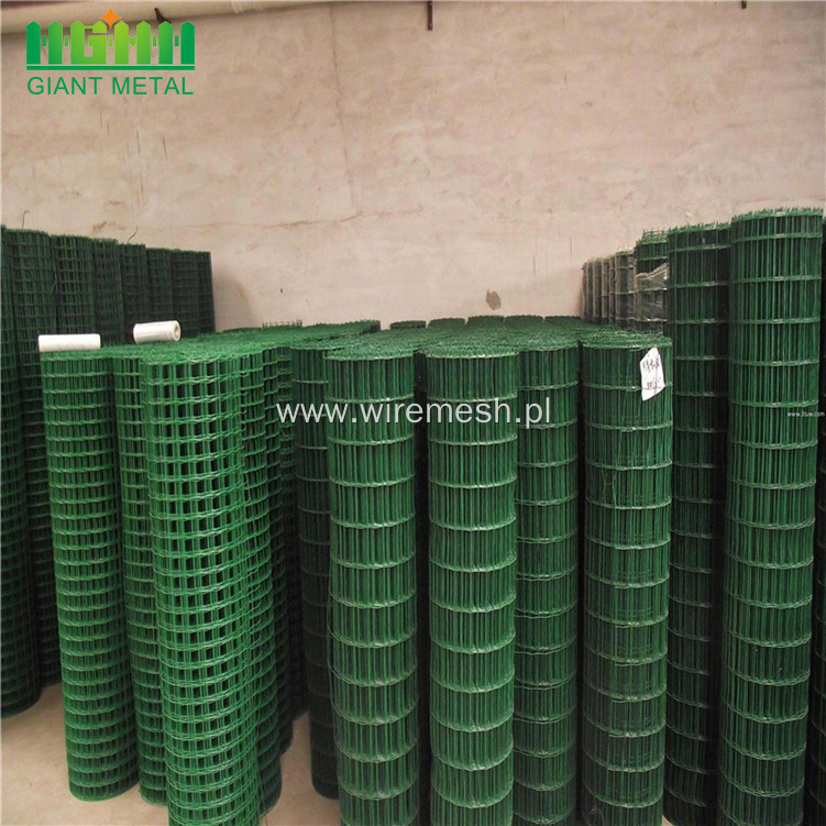 High Quality PVC Coated Galvanized Euro Panel Fence