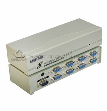 Fy1405em Plug And Play Vgaswitch / Splitter 8 Ports 250hz