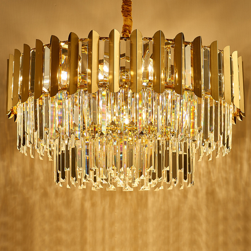 Crystal Round Ceiling ChandelierofCrystal Ceiling Chandelier