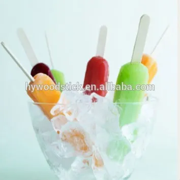 Grade A Disposable Healthy Wooden Ice Cream Spoon For Children