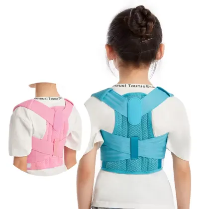 Kids Posture Corrector Belt - Adjustable Clavicle Shoulder Belt for Hunchback Correction
