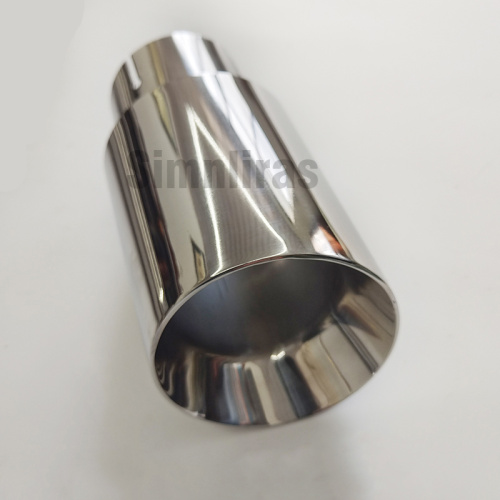 Uniwersalny wydech ze stali nierdzewnej 2025 dla Mazda3