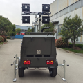 4*300W LED telescopic light tower