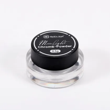 Customizable Moonlight Chrome Powder Nail Pigment for OEM & OD Nail Art Supplies
