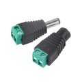 1/2/5/10 Pairs 5.5 X 2.1mm Male Female DC Connector Power Plug Jack Adapter Cable Connector For Led Strip Light CCTV DVR Video