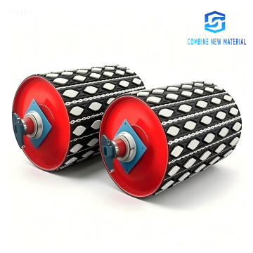 Lớp lót gốm có thể thay thế cho trống băng tải