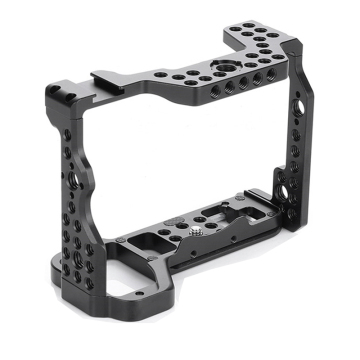 Sony A7R3, A7R4, A9, A7M3, A7S3 CAGE Camera: Σταθεροποιητής μετάλλων και προστατευτική εξέδρα DSLR με ρυθμιστικό NOTA