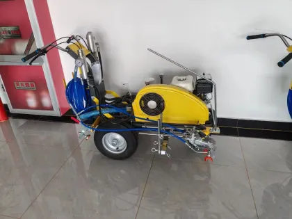 Efficient Road Line Marking Machines & Traffic Paint Striping Solutions