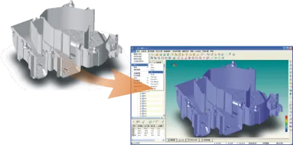 3D Optical Coordinate Measuring Instrument with Automatic Inspection and Popular Design