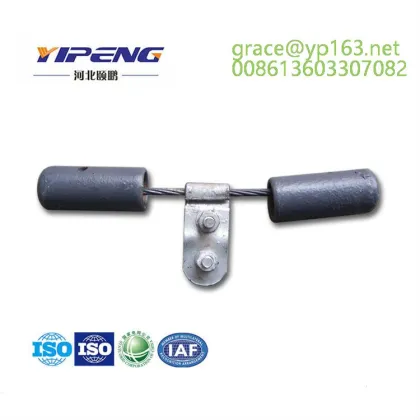 Electrical Vibration Damper Cable Fitting Vibration Damper