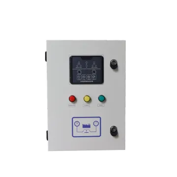 Custom Wall-Mounted Generator ATS Dual Power Cabinets and Low-Voltage Distribution Cabinets