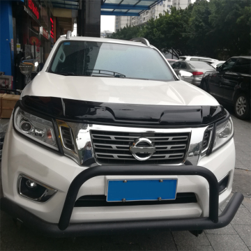Дефлектор Bonnet для Nissan NP300 Navara 2015 - охрана автомобильного капюшона