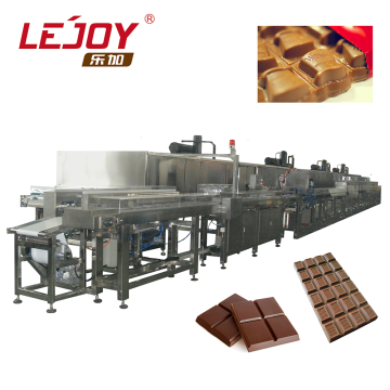 QJJ1000 Equipamento de depósito de barras de chocolate totalmente automático