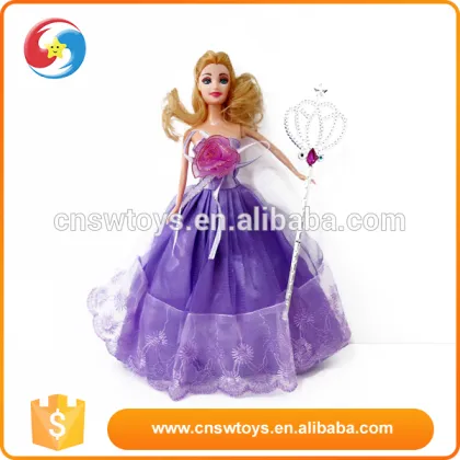 Plastic lovely preety princess alive american girl doll with clothes