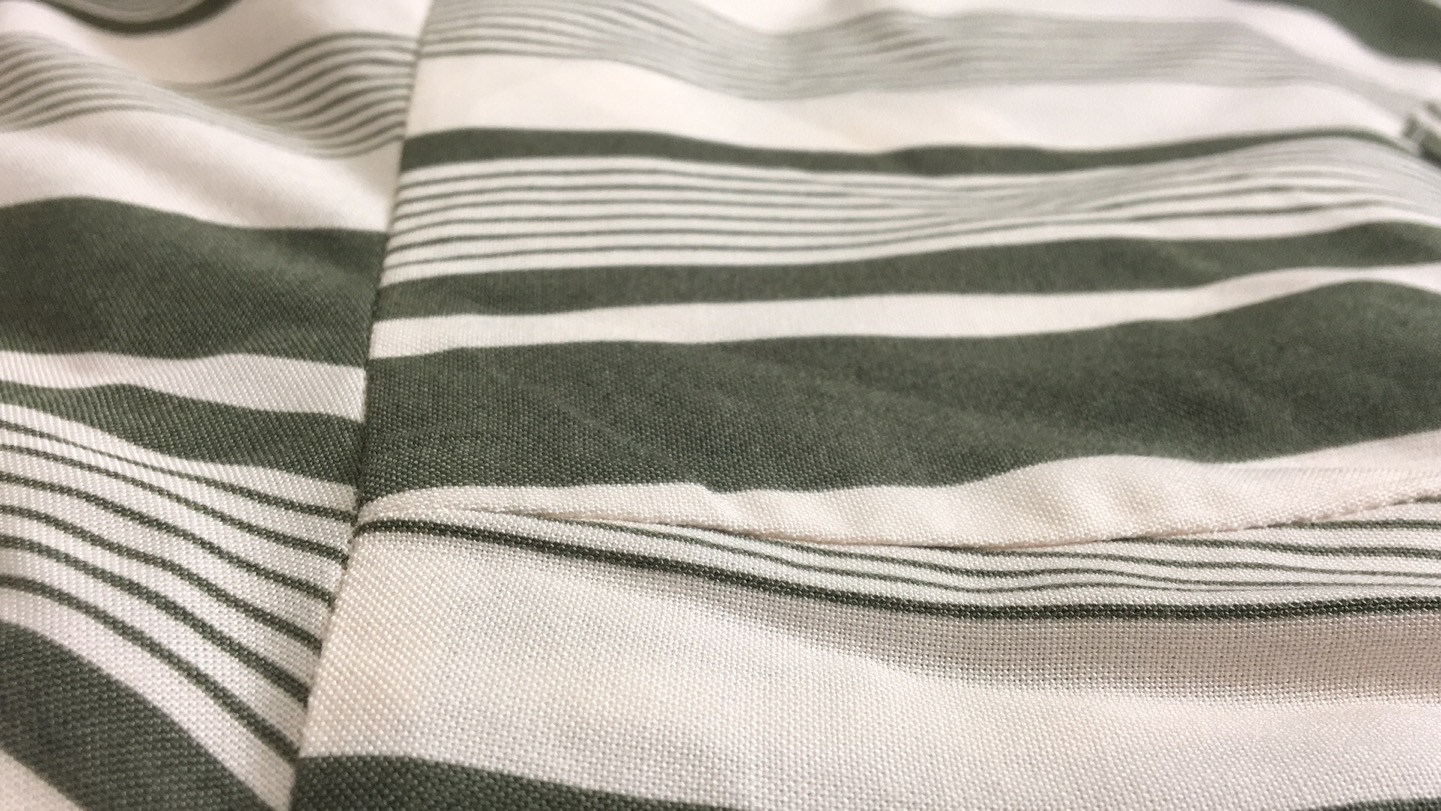 Ladies' stripe dress
