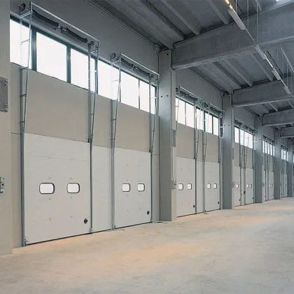Automatic Overhead Sectional Door