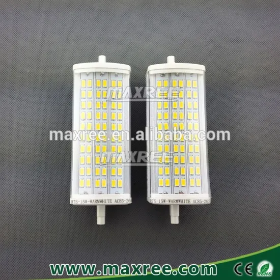 Top quality 60pcs 5630SMD led r7s lamp for ourdoor floodlight 118mm 12W r7s led