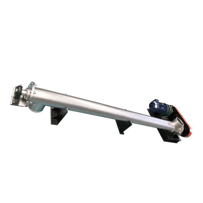 Hot sale stainless steel screw elevator conveyor auger