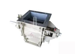 Positive pressure rotary valve