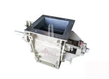 Positive pressure rotary valve