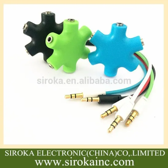 Promotional gifts 3.5mm headphone jack adapter for iPad iPhone