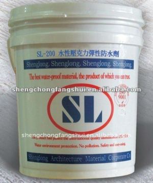 SL-200 water-based acrylic elastic waterproofing coating