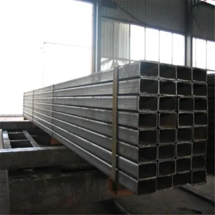 Galvanized Square Structure Steel Pipe/Tube 40X40