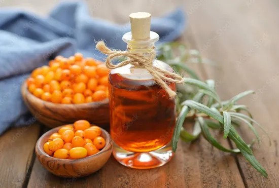 Sea buckthorn seed oil (2)