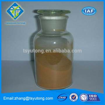 calcium lignosulphonate as Refractory bond