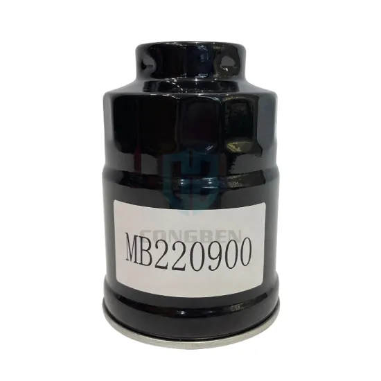 Auto Fuel Filter MB220900 31981-43000 31973-44001 for Mitsubishi Lancer Diesel Engine