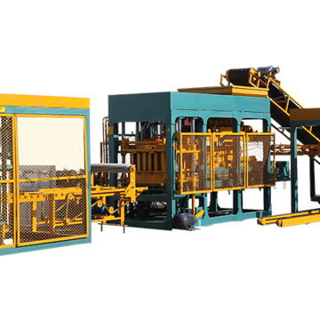 QT6-15 Fully Automatic Block Moulding Machine for African Entrepreneurship