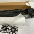 White Eco Solvent Printing PVC grey glue Vinyl