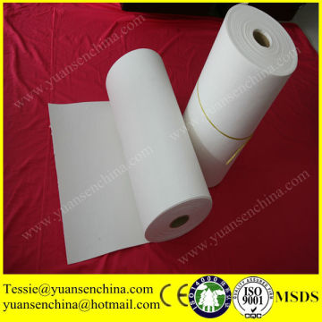 High Aluminium Insulation Ceramic Fiber Paper With ISO Certification