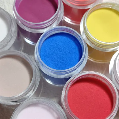 MH Ema Monomer Bulk Nail Supplies Dip Private Label 2In1 Pink & Clear Dipping Acrylic Powder Set 4oz