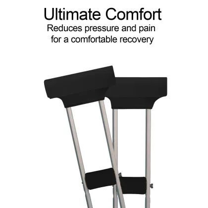 Comfort Crutch Pads for Armpits & Hand Grips