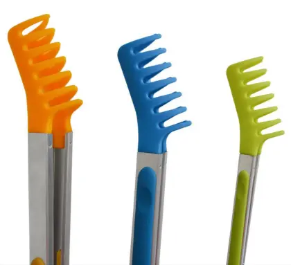 Ice Salad Pork Pasta Tong Silicone Kitchen Cooking Tools
