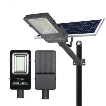 Högeffektivt projekt Solar LED Street Light 300W