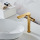 2020 tasarım el yıkama mat siyah lavabo bataryası musluk banyo lavabo musluğu fantezi banyo musluk