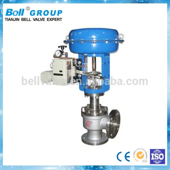 High quality remote pneumatic proportional control valve