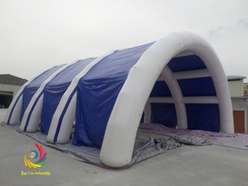 2015 newest high quality airtight inflatable tunnel tent