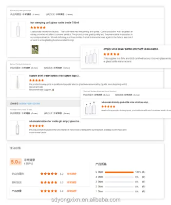 Shandong Yong Xin Cylinder Reed Diffuser Bottle Glass Manufacturing Factory