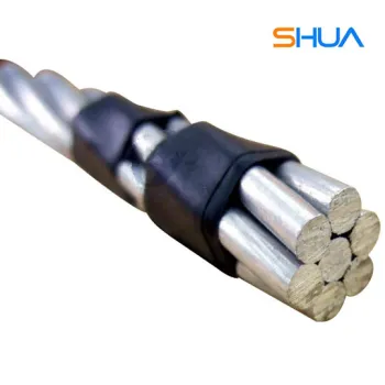 AAAC Conductor, All Aluminium Alloy Conductor, Nf C 34-125