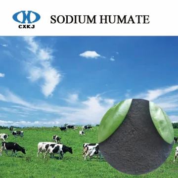 Sodium humate powder crystal flakes animal feed industry