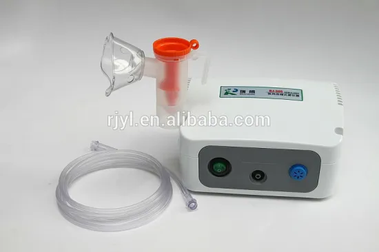 Inhalator Compressor Nebulizer with kits